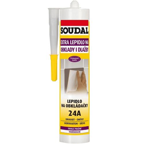 Супер клей для плитки SOUDAL 24А 280мл Супер клей для плитки SOUDAL 24А 280мл