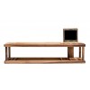 Дерев'яний  холдер для зберігання косметики із дзеркалом ecoWalnut 440x140x110 мм