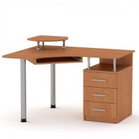 Стіл кутовий СУ-2 Компаніт 120х100х85 см Вільха Стіл кутовий СУ-2 Компаніт 120х100х85 см Вільха