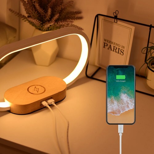Настольна лампа Wireless Charge 10 Вт (449485169) Настольна лампа Wireless Charge 10 Вт (449485169)