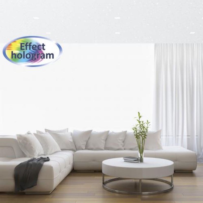 Панель ПВХ пластикова вагонка для стін та стелі RL 3013.7 Біла ніч Riko