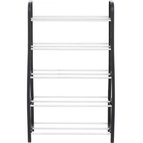 Підставка для взуття на 5 полиць PROзапас Чорний Підставка для взуття на 5 полиць PROзапас Чорний