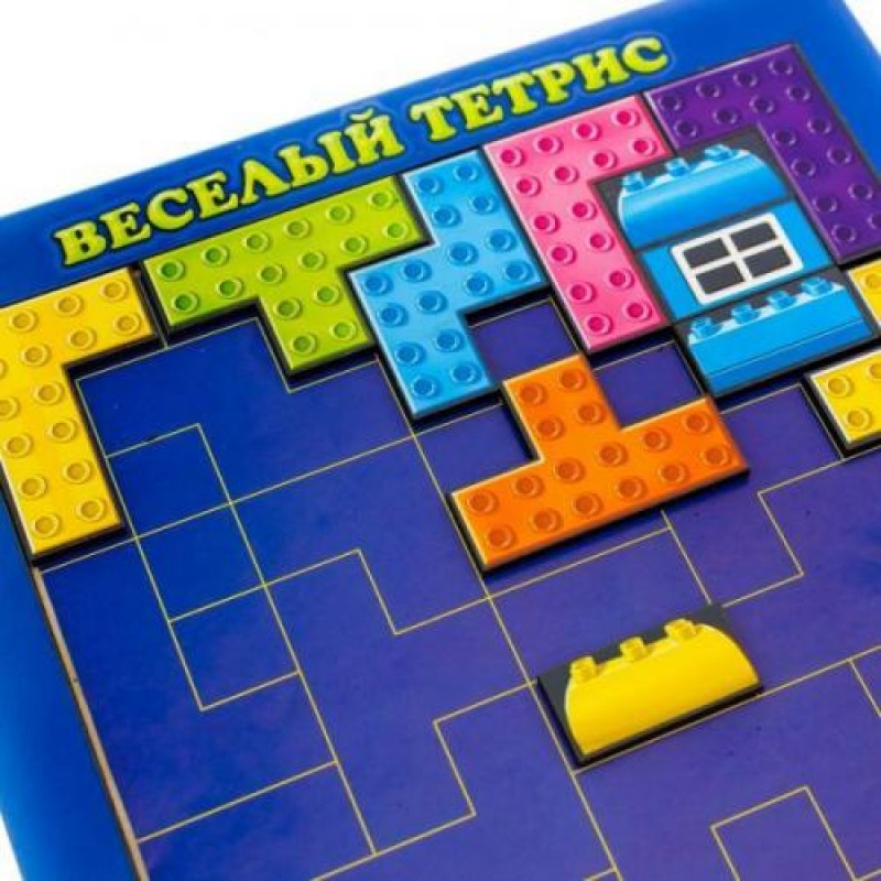 Розвиваюча гра Тетріс 