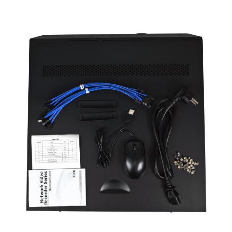 IP-відеореєстратор для систем відеоспостереження Atis TC-R3840 301856