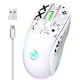 Миша бездротова Imice HYSJ Т90 2.4G + Bluetooth White