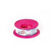 Миска антипроливайка Georplast Picnic Simply для домашніх тварин 22х9,5 см 2000 мл Рожевий 10081