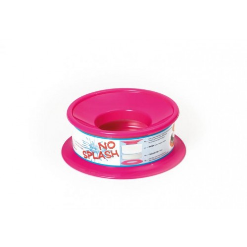 Миска антипроливайка Georplast Picnic Simply для домашніх тварин 22х9,5 см 2000 мл Рожевий 10081