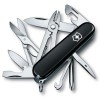 Складаний ніж Victorinox Deluxe Tinker 91 мм 17 функцій Чорний (1.4723.3)