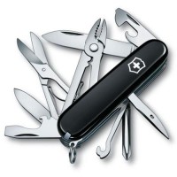 Складаний ніж Victorinox Deluxe Tinker 91 мм 17 функцій Чорний (1.4723.3) Складаний ніж Victorinox Deluxe Tinker 91 мм 17 функцій Чорний (1.4723.3)