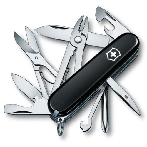 Складаний ніж Victorinox Deluxe Tinker 91 мм 17 функцій Чорний (1.4723.3) Складаний ніж Victorinox Deluxe Tinker 91 мм 17 функцій Чорний (1.4723.3)