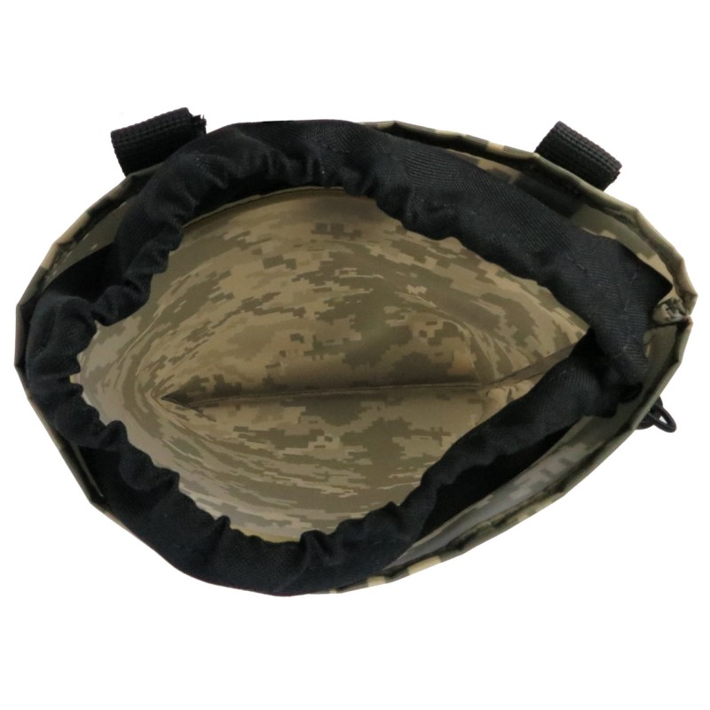 Сумка скидання для автоматних магазинів ріжків обойм тактичний підсумок BTB Ukr Military піксель ЗСУ