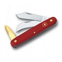 Швейцарський ніж Victorinox Budding-Pruning 3 садовий 100 мм, червоний, в блістрі (3.9116.B1) Швейцарський ніж Victorinox Budding-Pruning 3 садовий 100 мм, червоний, в блістрі (3.9116.B1)