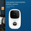 Домофон з двостороннім зв'язком Smart Pro WiFi Smart Doorbell Tuya виявлення руху та робота через програму
