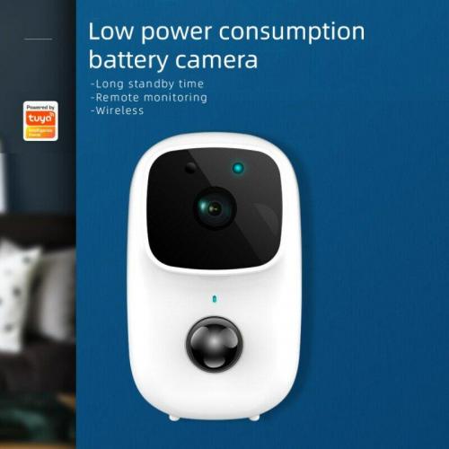 Домофон з двостороннім зв'язком Smart Pro WiFi Smart Doorbell Tuya виявлення руху та робота через програму Домофон з двостороннім зв'язком Smart Pro WiFi Smart Doorbell Tuya виявлення руху та робота через програму