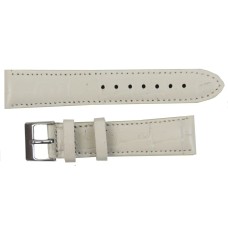 Ремінець для годинника Mykhail Ikhtyar 20 мм Бежевий (S002-020s beige)