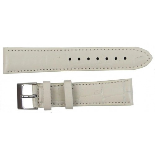 Ремінець для годинника Mykhail Ikhtyar 20 мм Бежевий (S002-020s beige) Ремінець для годинника Mykhail Ikhtyar 20 мм Бежевий (S002-020s beige)