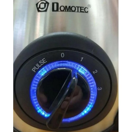 Блендер Domotec MS-6610 1.5 л 1000 Вт сріблястий