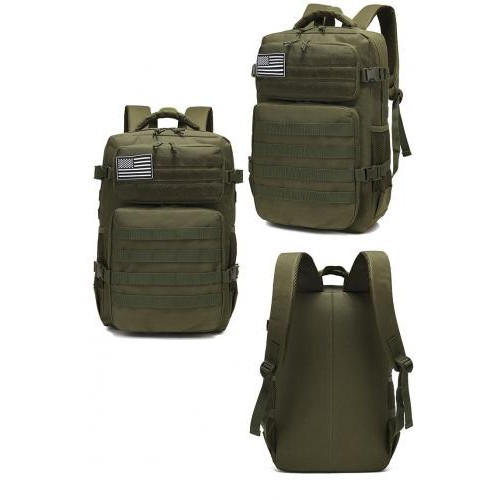 Тактичний рюкзак Solve KT6012001 35 л Оливковий (2469101933) Тактичний рюкзак Solve KT6012001 35 л Оливковий (2469101933)