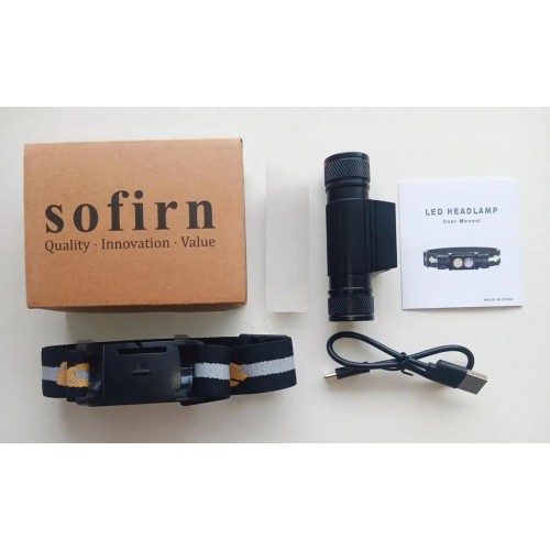 Тактичний ліхтар налобний Sofirn H25LR 660 лм