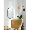 Бра Candellux Tina 31x15 см Чорний (21-76816)