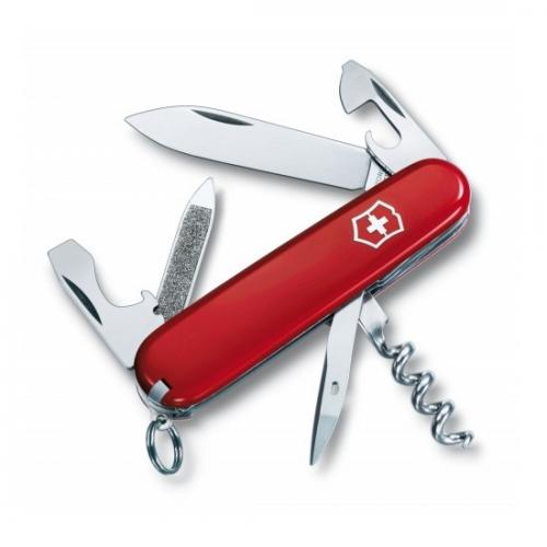 Швейцарський ніж Victorinox Sportsman Червоний (0.3803) Швейцарський ніж Victorinox Sportsman Червоний (0.3803)