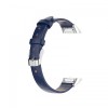 Ремінець Leather Strap для Samsung Galaxy Fit R370 Blue
