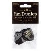 Медіатори Dunlop 483P03HV Genuine Celluloid Black Heavy Player's Pack (12 шт.)