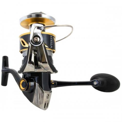 Котушка Shimano Stella SW-C 6000PG 13+1BB Синьо-золотий (1013-2266.27.63) Котушка Shimano Stella SW-C 6000PG 13+1BB Синьо-золотий (1013-2266.27.63)