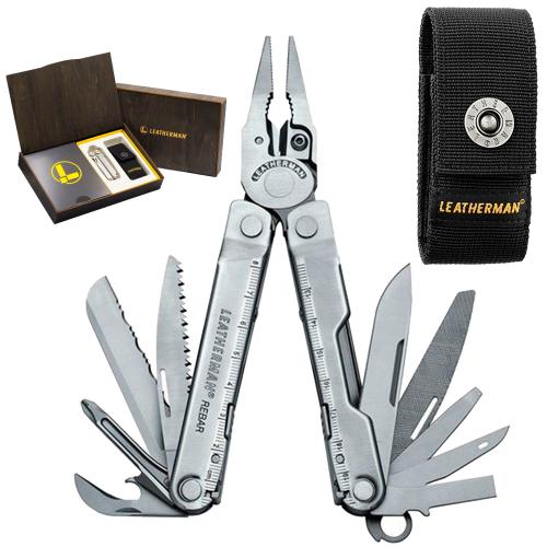 Мультитул Leatherman Rebar Stainless Steel (1080-831557) Мультитул Leatherman Rebar Stainless Steel (1080-831557)