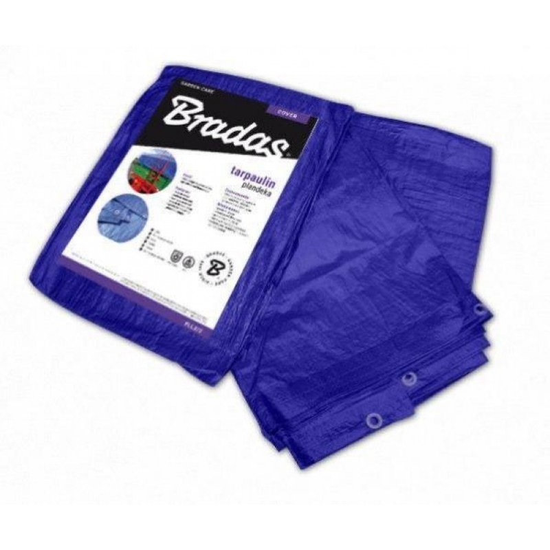 Тент (тарпаулін) STANDARD 50 г/м² 10х15м Bradas