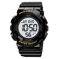 Чоловічий наручний спортивний годинник Skmei 2081 Чорний