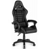 Комп'ютерне крісло HC-1003 Black Тканина