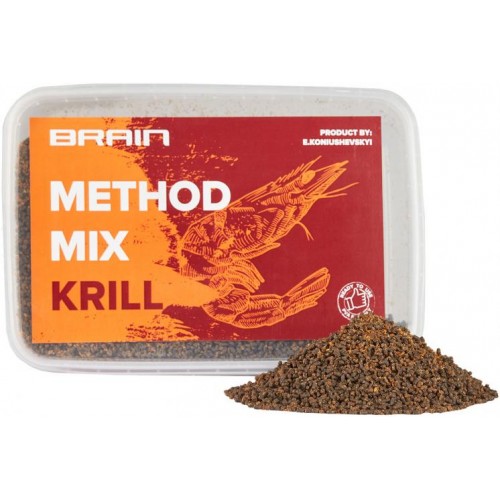 Метод Мікс Brain Krill криль 400 г (1858-53-50) в інтернет супермаркеті PbayMarket!