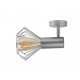Світильник настінно-стельовий MSK Electric Diadem спот поворотний NL 22151-1 AL