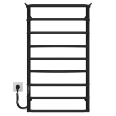 Рушникосушарка електрична Юність П9 500х900 Deffi Чорний JD03 (C.YU.90.50.9.E.B.L.1)