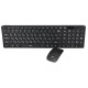 Бездротові клавіатура та миша RIAS K06 Black (3sm_543787105)