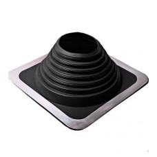 Покрівельний прохід ущільнювач прямий Мастер Flash 100-180 мм Чорний