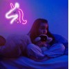 Настінна неонова вивіска світильник нічник Angel Єдиноріг UNICORN 32*32 см