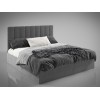 Ліжко BNB BacardiDesign без підйомного механізму 140x190 сірий в інтернет супермаркеті PbayMarket!