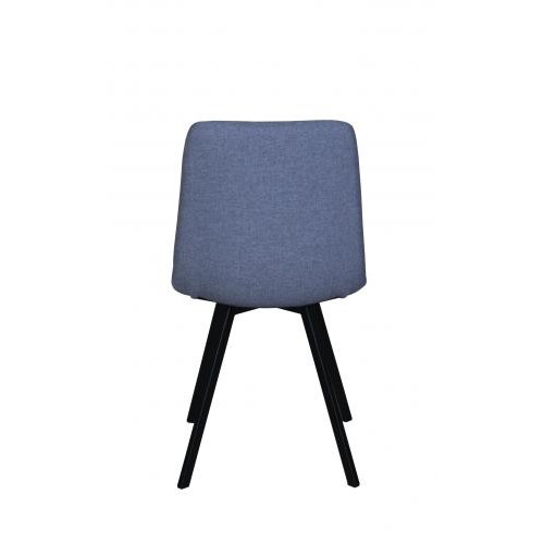 Стілець Max's furniture Норман 01 Чорний/Сірий Стілець Max's furniture Норман 01 Чорний/Сірий