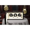Скринька Salvadore для підзаводу 3 годинників HD130WH 190х370х185 мм Різнокольоровий