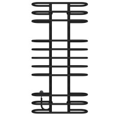 Рушникосушарка електрична Британіка П11 600х1200 Deffi Чорний EF16 (C.BR.120.60.11.E.B.L.5)