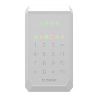 Клавіатура Tiras Technologies K-PAD4 white Клавіатура Tiras Technologies K-PAD4 white