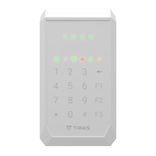 Клавіатура Tiras Technologies K-PAD4 white Клавіатура Tiras Technologies K-PAD4 white