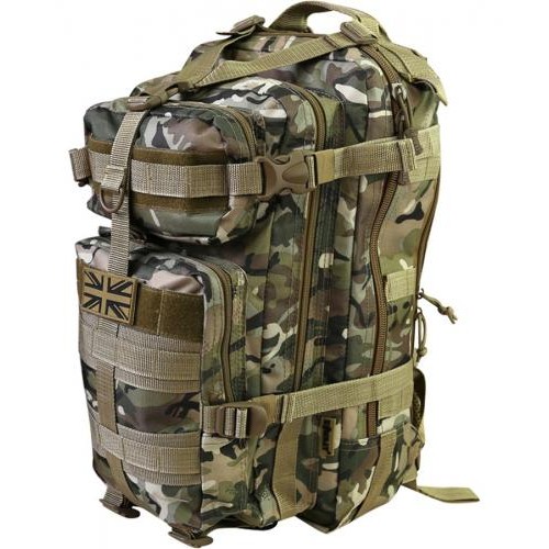 Рюкзак тактичний Kombat UK Stealth Pack 25 L Мультикам (KB-SP25-BTP) Рюкзак тактичний Kombat UK Stealth Pack 25 L Мультикам (KB-SP25-BTP)