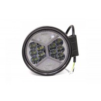 Світлодіодна фара AllLight FG-68-45W spot 9-30V КРУГЛА