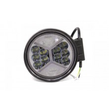 Світлодіодна фара AllLight FG-68-45W spot 9-30V КРУГЛА