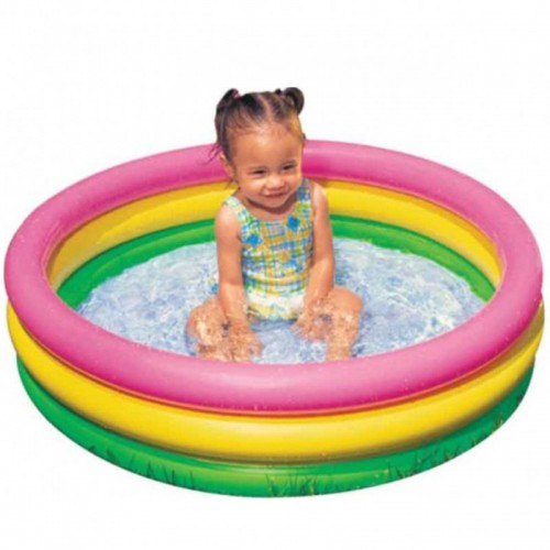 Дитячий надувний басейн Intex Райдужний 114х25 см (57412) в інтернет супермаркеті PbayMarket!