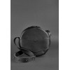 Кругла сумка-рюкзак BlankNote Чорний (BN-BAG-30-g)
