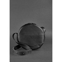 Кругла сумка-рюкзак BlankNote Чорний (BN-BAG-30-g)